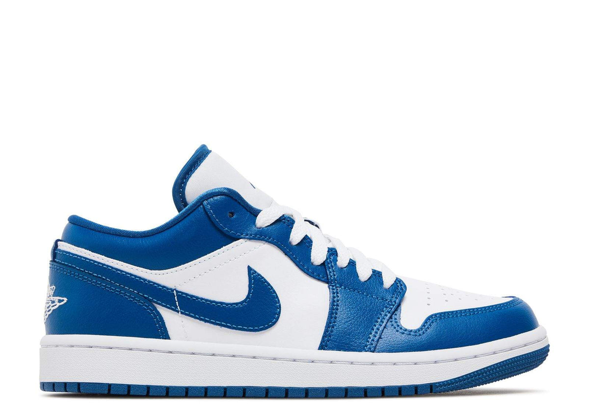 Air Jordan 1 Low 'Marina Blue' Footwear - product image from the listing.
