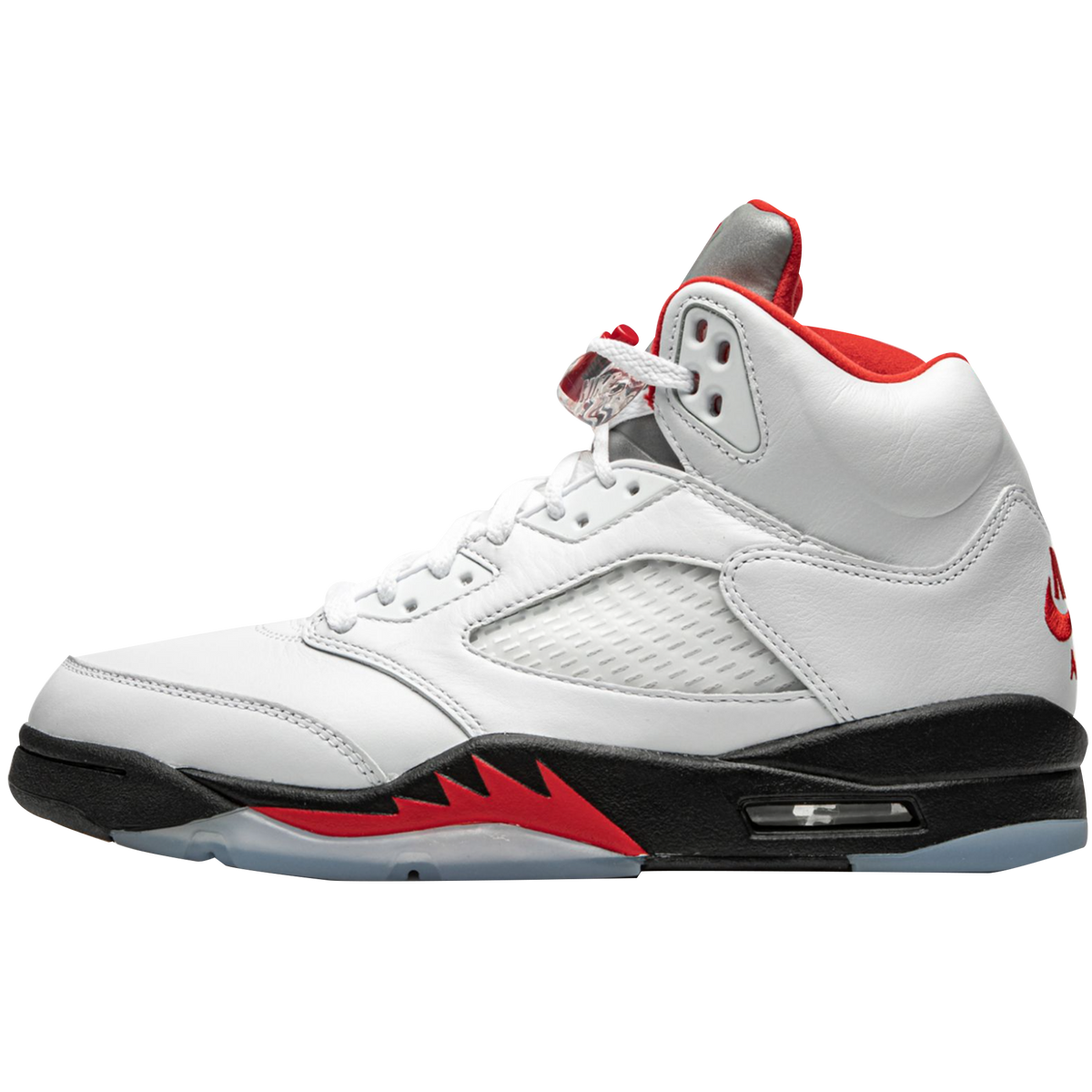 GS - Air Jordan 5 Fire Red - product image from the listing.