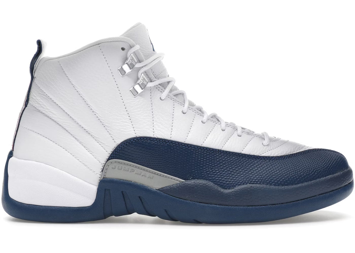 Jordan 12 - French Blue - product photo shown in the listing for this item.