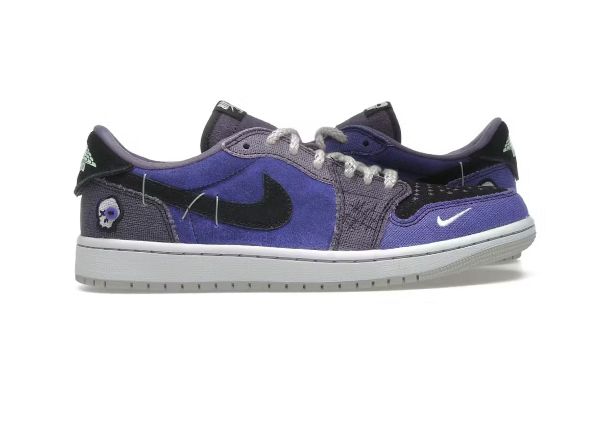 Jordan 1 Low - Alternate Voodoo Zion Williamson - product image from the listing.