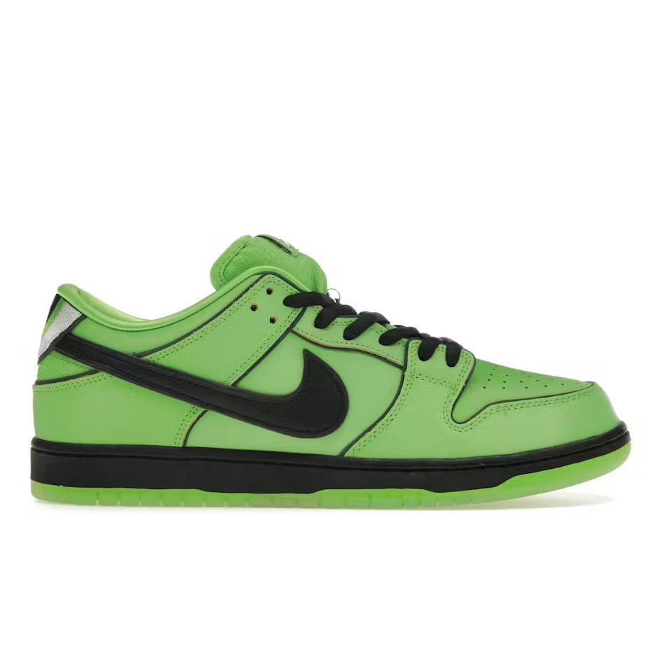 Dunk Low - Powerpuff Girls Buttercup SB - product image from the listing.
