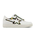 Bapesta Icon ABC Camo in Green - product image from the listing.