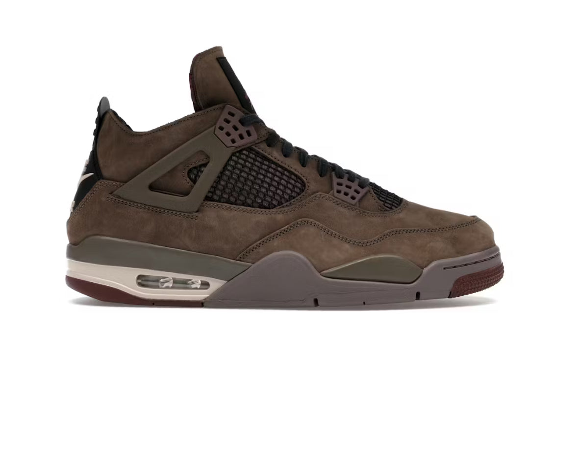 Jordan 4 - Dark Mocha A Ma Maniere - product image from the listing.