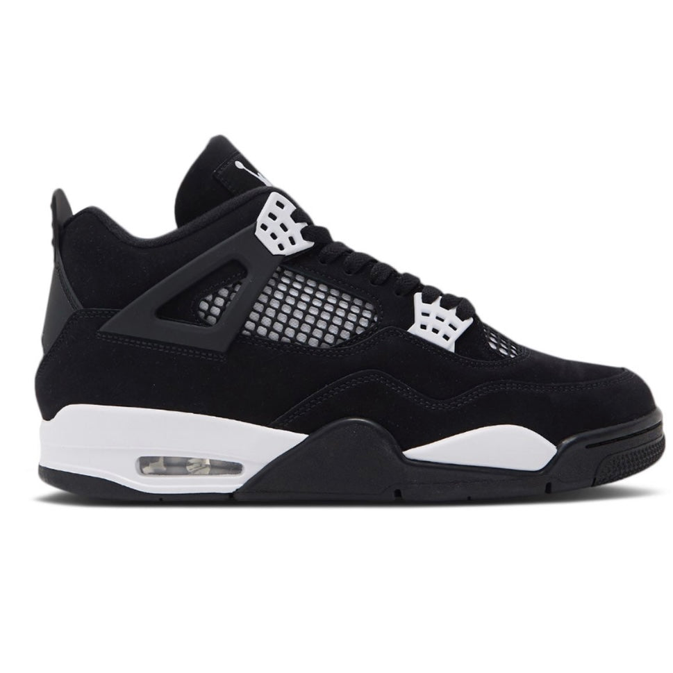 Jordan 4 - White Thunder - product photo shown in the listing for this item.
