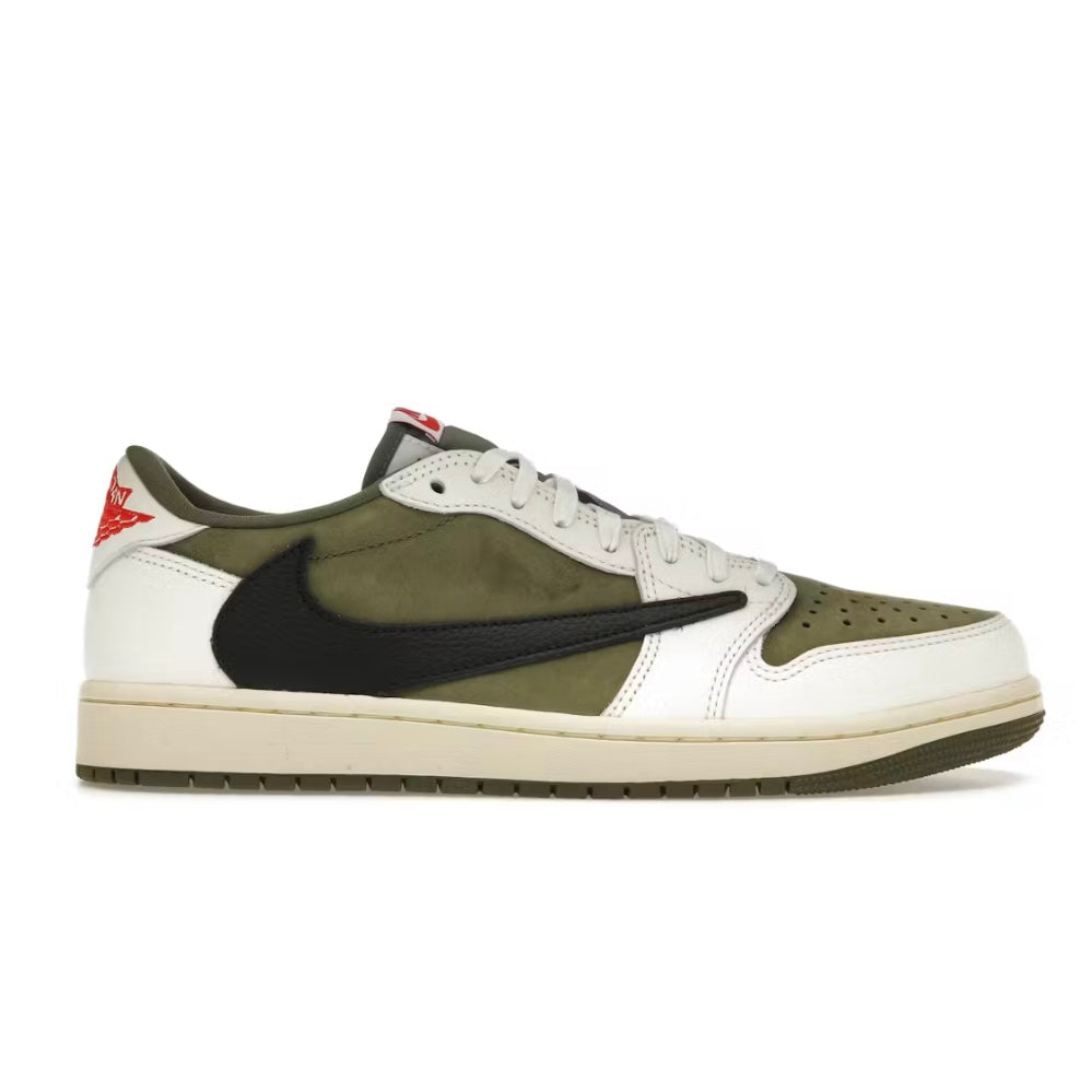 Travis Scott Medium Olive 1 Low - product image from the listing.