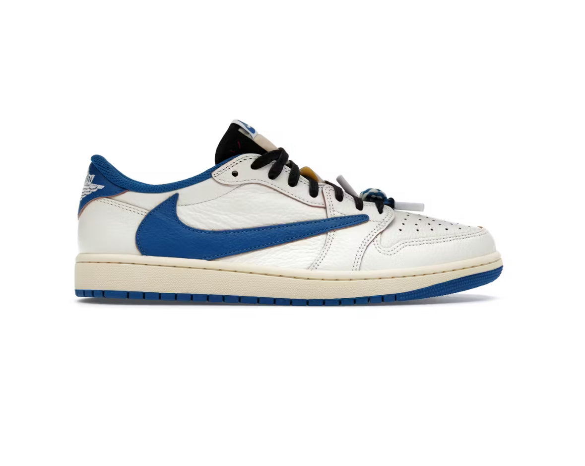 Jordan 1 Low - Travis Scott Fragment Sail - product image from the listing.
