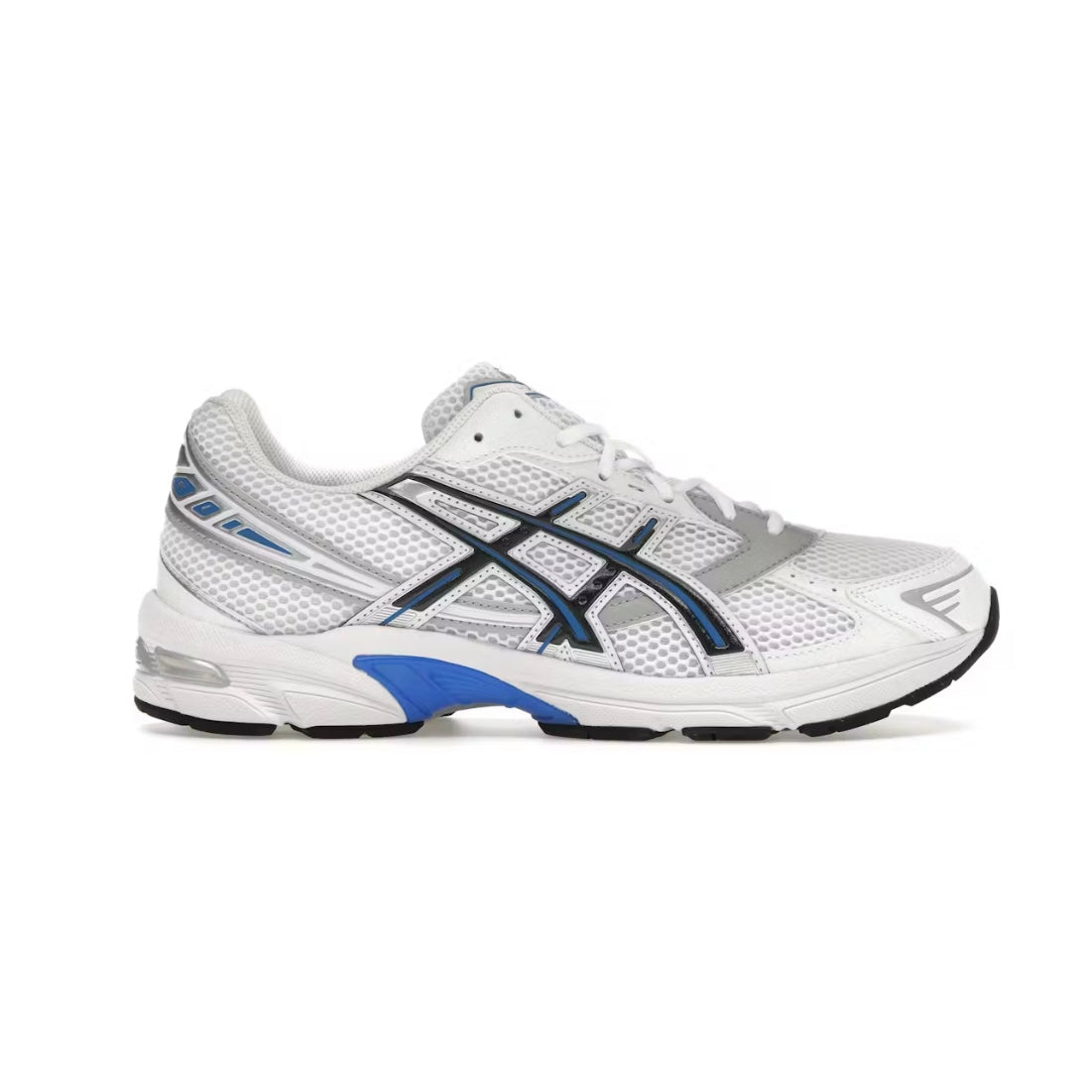 Asics Gel 1130 White/Tuna in Blue - product image from the listing.