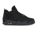 Black Cat Jordan 4 (2025) - product photo shown in the listing for this item.