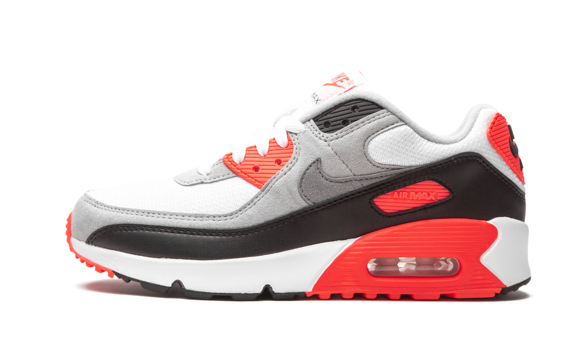 "Infrared 2020" Air Max 90 GS DC8334 100 - product image from the listing.