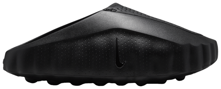 Mind 001 Triple Black Slide by Nike - product image from the listing.