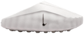 Mind 001 Summit White Slide by Nike - product image from the listing.