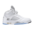 Jordan 5 - White Metallic - product photo shown in the listing for this item.