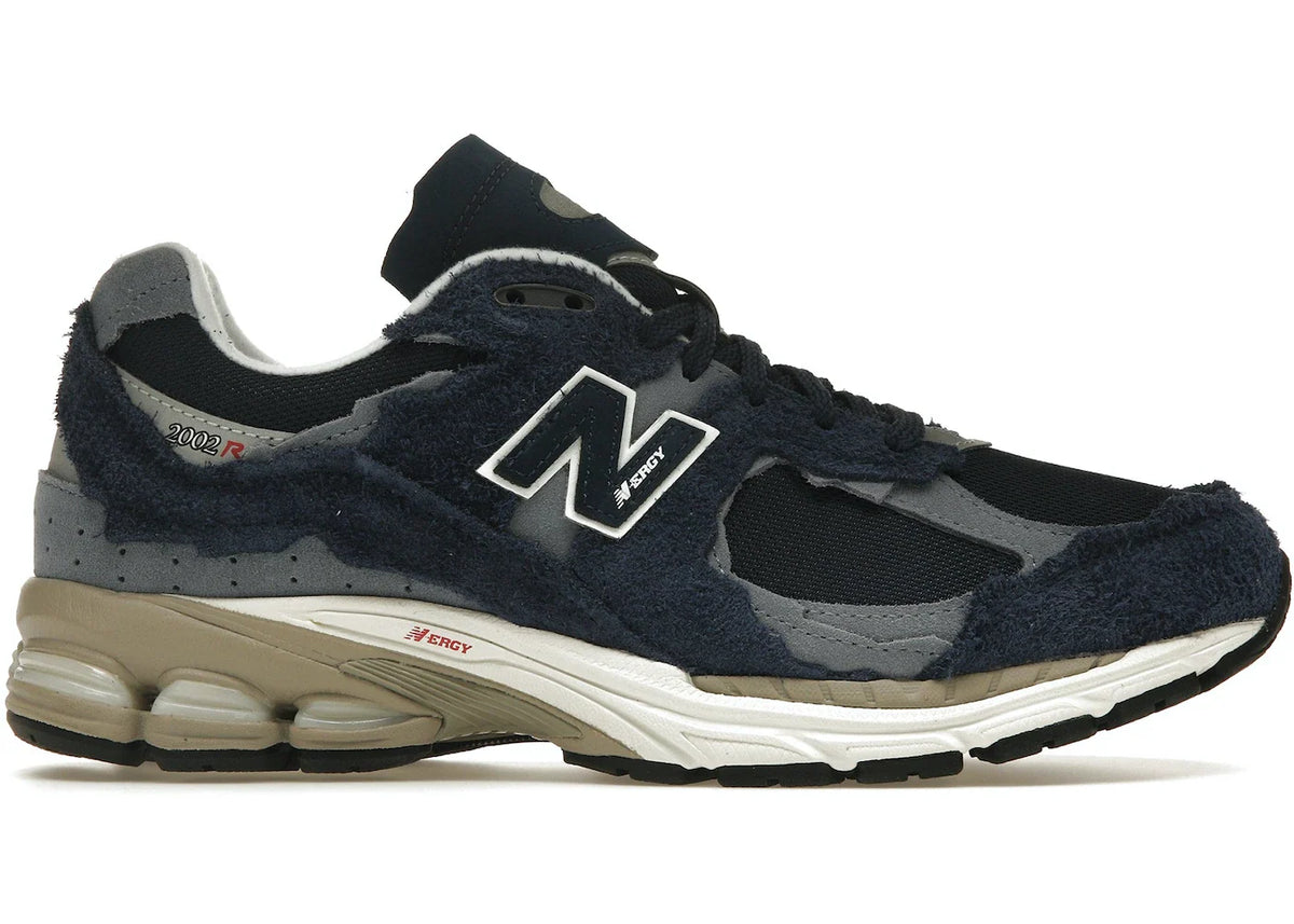 New Balance Protection Pack in Navy Grey 2002R - product image from the listing.