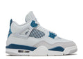 Jordan 4 - Military Blue - product photo shown in the listing for this item.