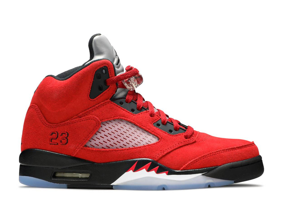Jordan 5 - Raging Bull - product photo shown in the listing for this item.