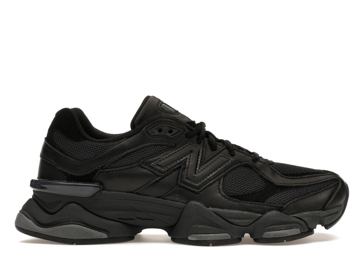 New Balance 9060 Triple in Black - product image from the listing.