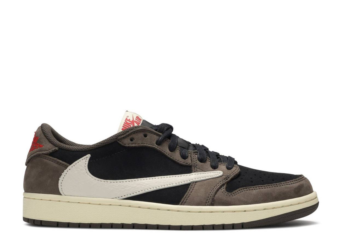 Travis Scott Mocha 1 Low - product photo shown in the listing for this item.