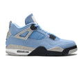 Jordan 4 - University Blue - product image from the listing.