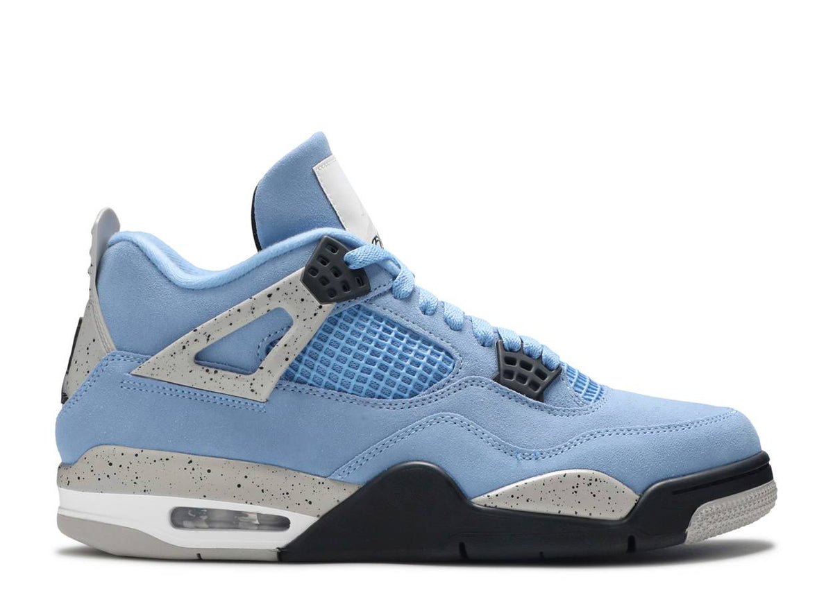 Jordan 4 - University Blue - product image from the listing.