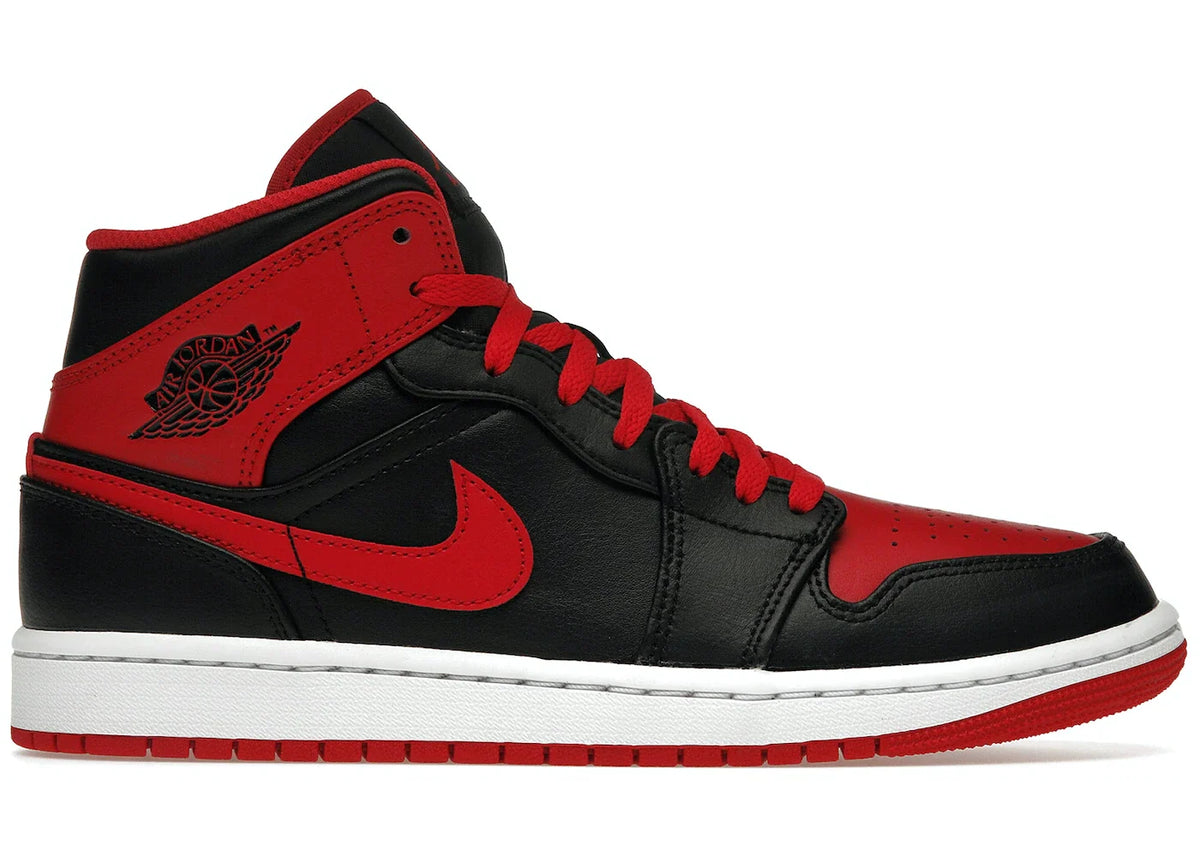 Alternate Bred Jordan 1 Mid (2022) - product image from the listing.
