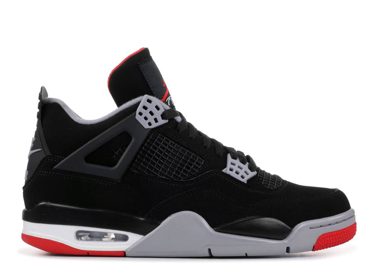Jordan 4 - Bred - product photo shown in the listing for this item.