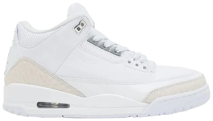 Pure Money Jordan 3 (2025) - product image from the listing.