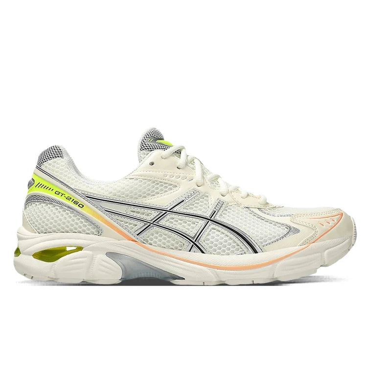 Cream/Safety Yellow Paris GT-2160 by Asics - product image from the listing.