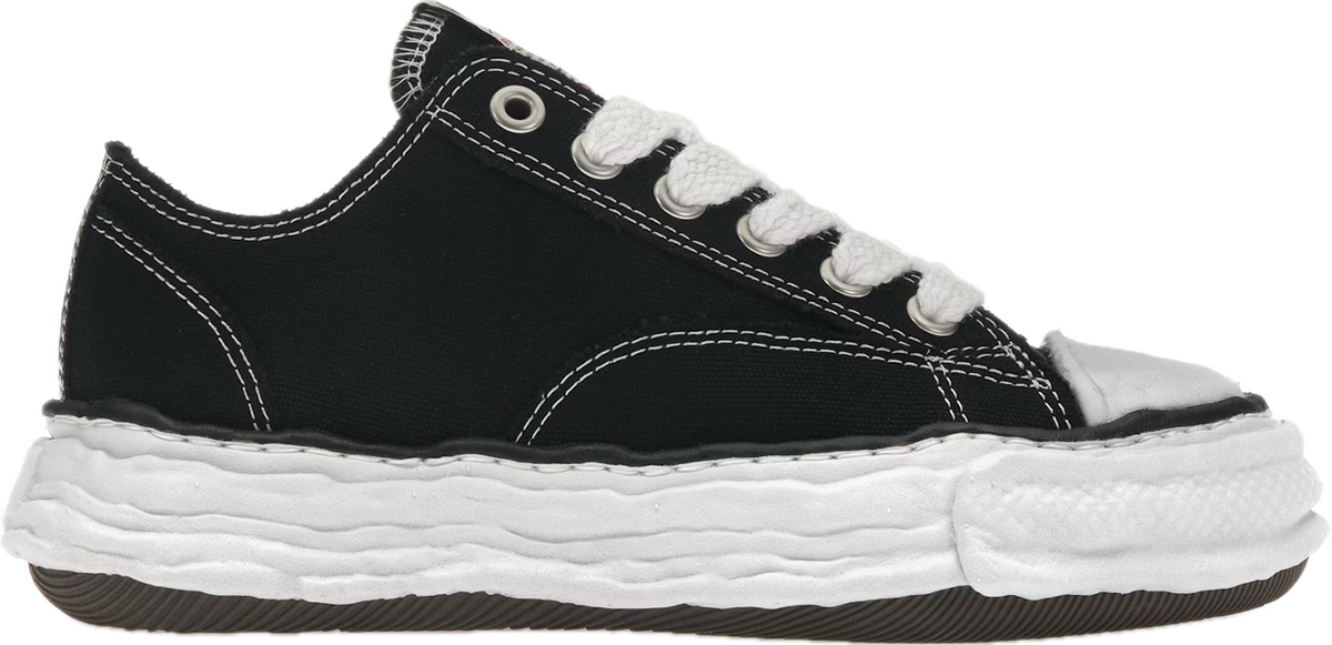 MMY Black Peterson OG Sole Canvas Low - product image from the listing.