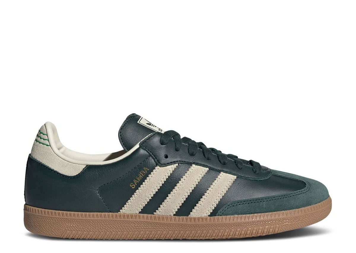 Shadow Green Cream Adidas Samba - product image from the listing.