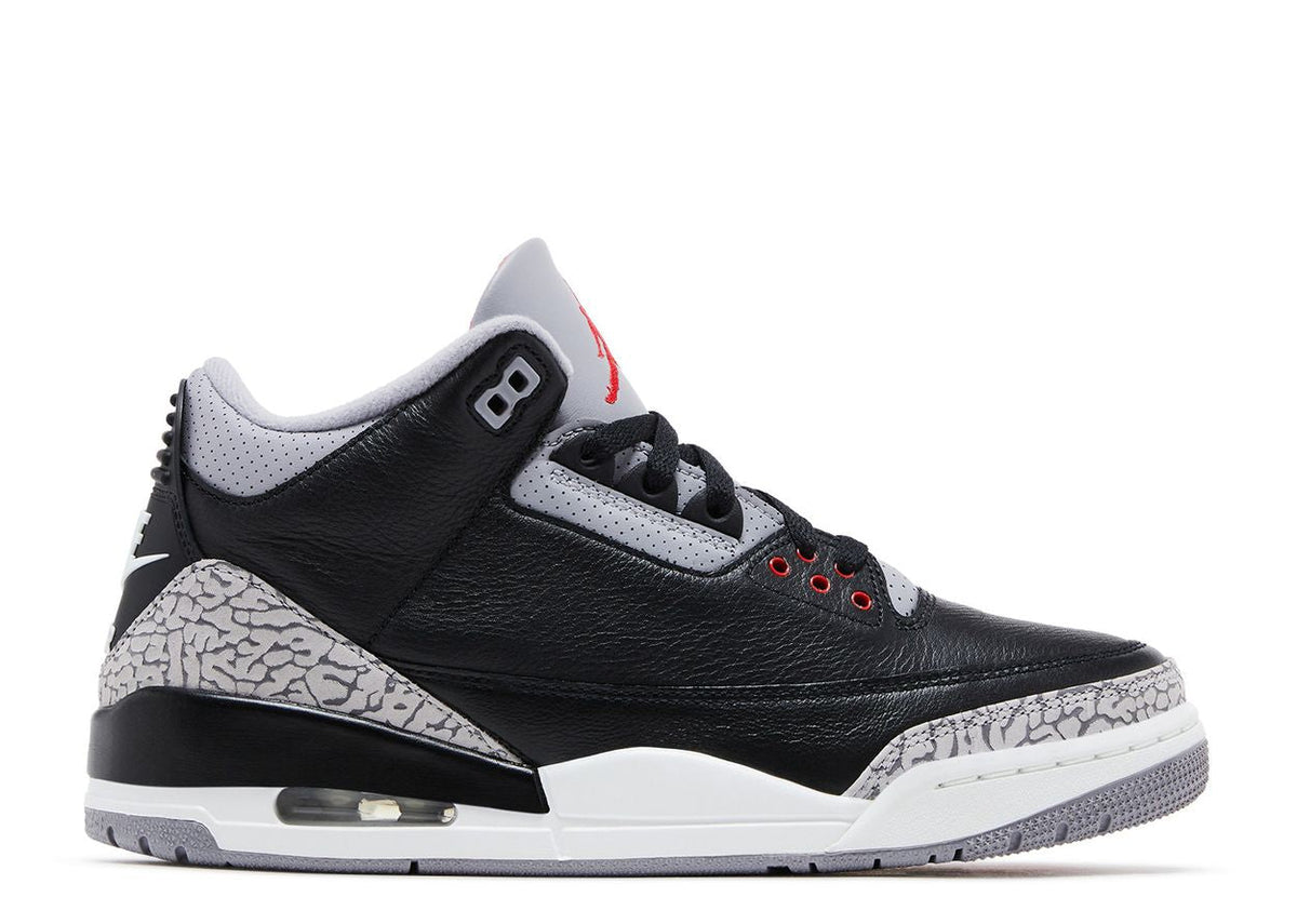 Jordan 3 - Black Cement Reimagined - product image from the listing.