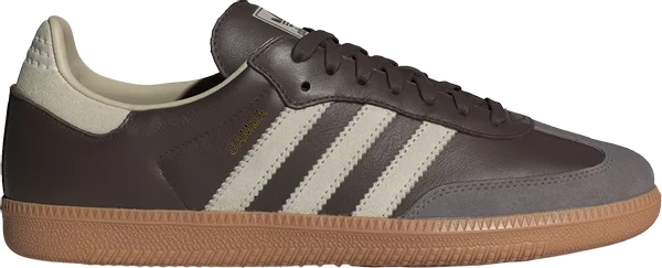 Brown Putty Grey Adidas Samba - product image from the listing.