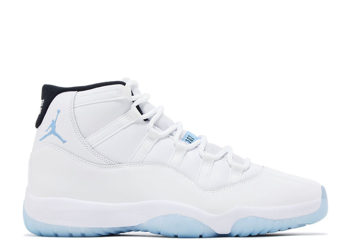 Jordan 11 - Legend Blue - product photo shown in the listing for this item.