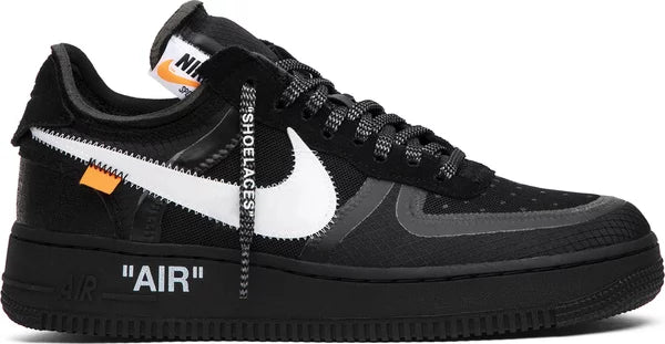 Black Off-White Air Force - product photo shown in the listing for this item.