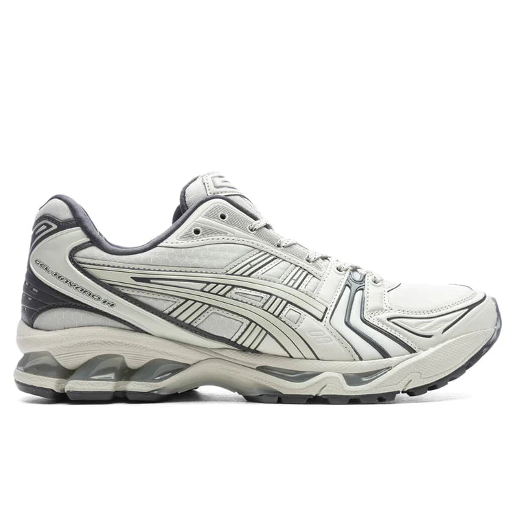 White Sage/Graphite Grey GEL-Kayano 14 by Asics - product image from the listing.