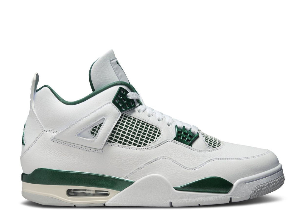 Jordan 4 - Oxidized Green - product photo shown in the listing for this item.