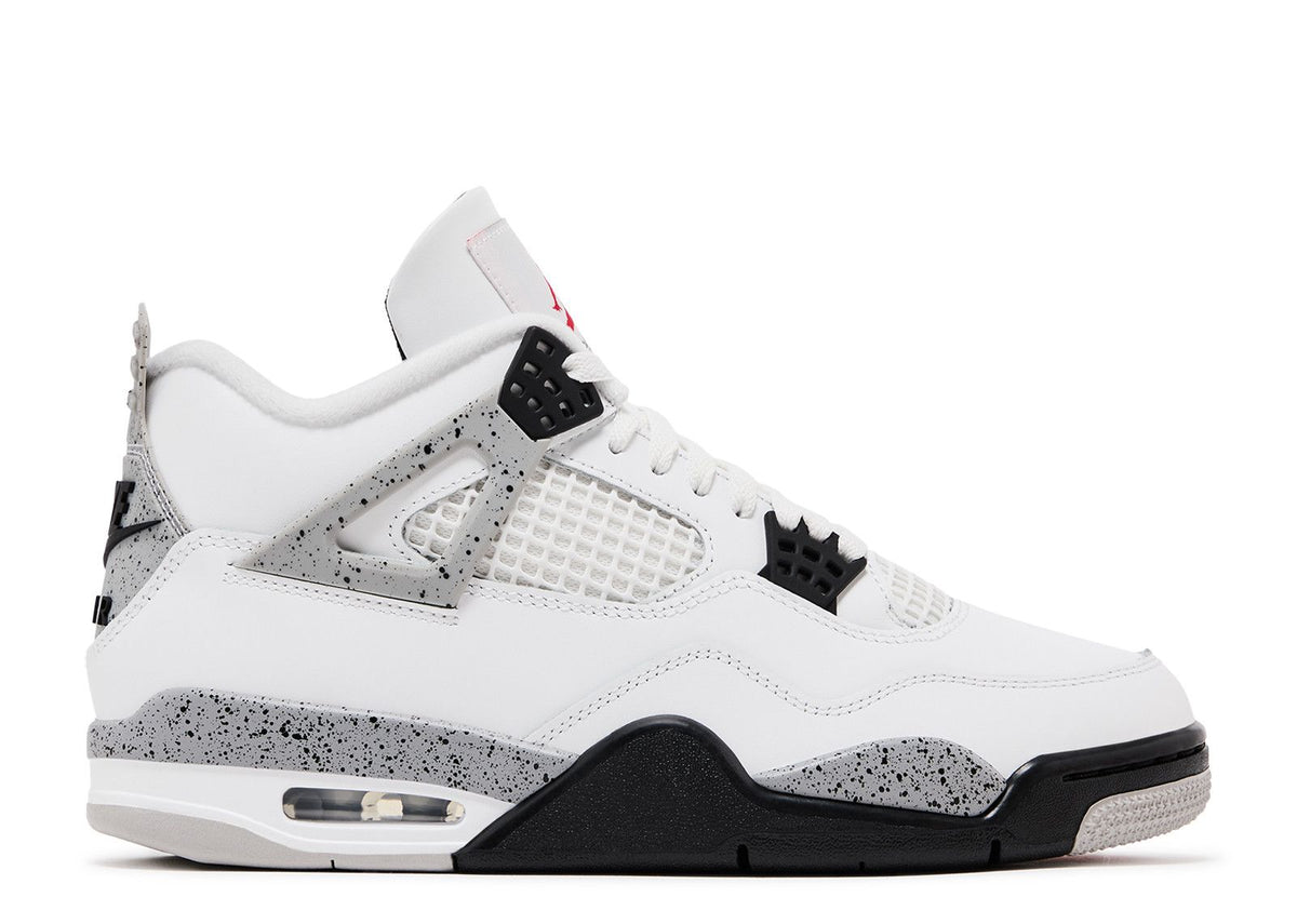 White Cement Jordan 4 (2025) - product image from the listing.