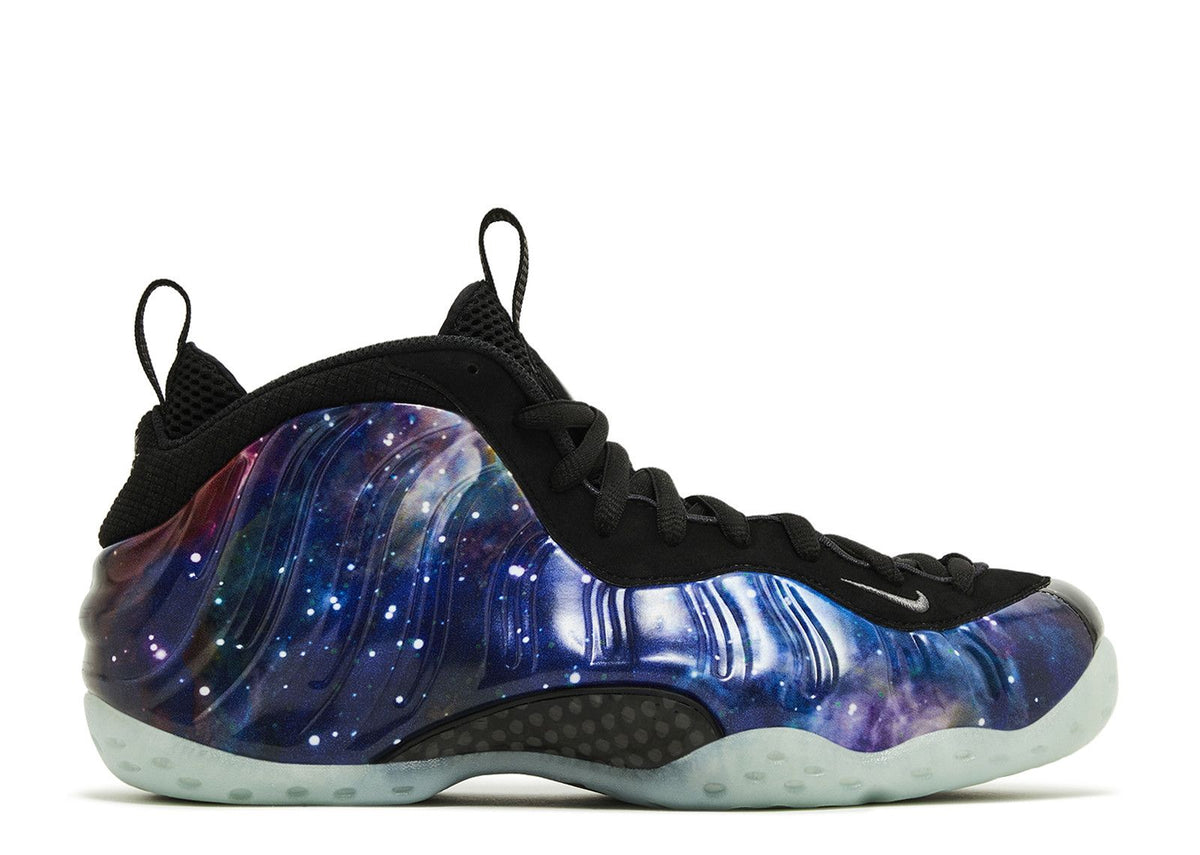 Galaxy Air Foamposite One - product photo shown in the listing for this item.