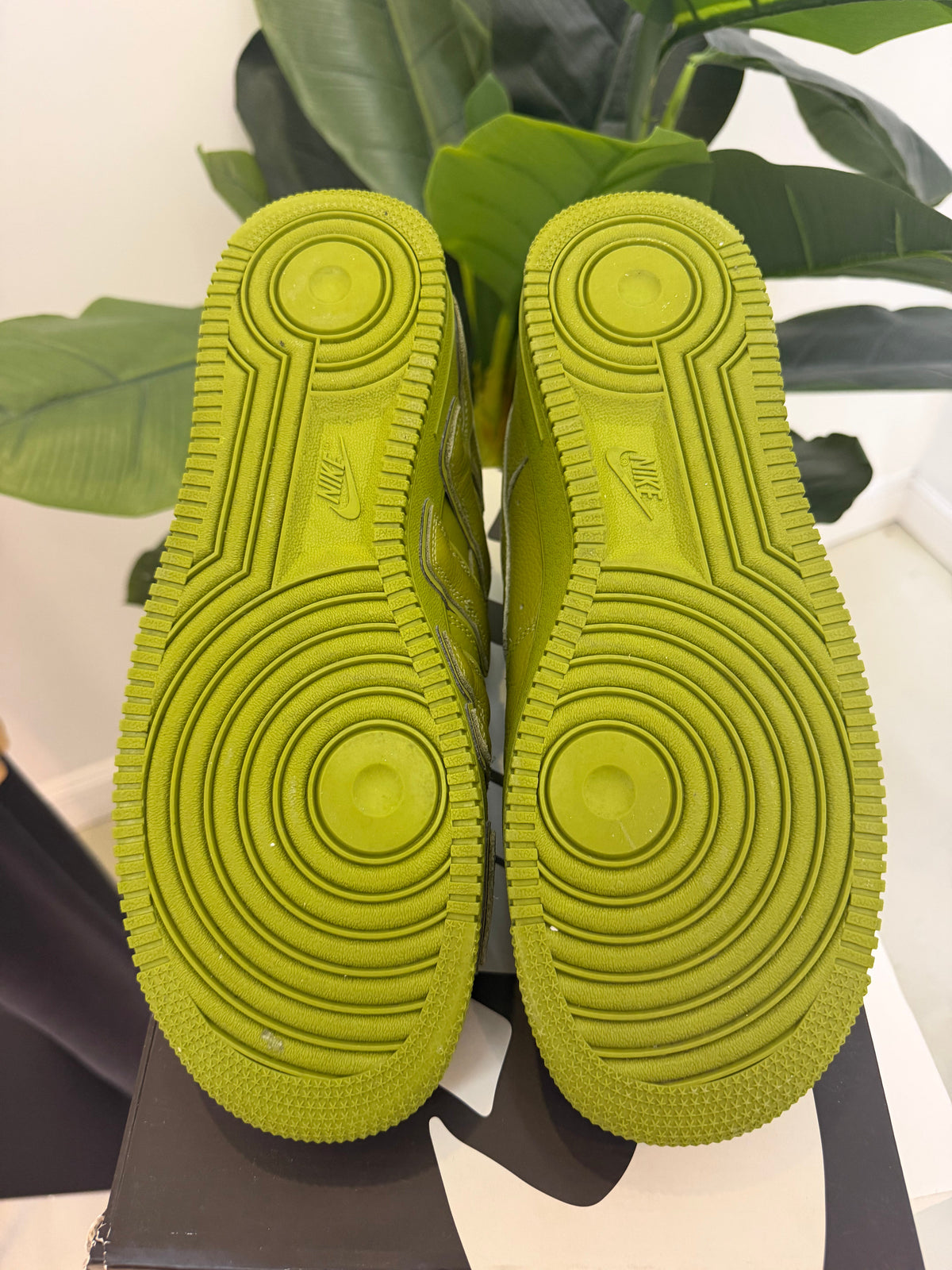 CPFM Moss Air Force 1 - product photo shown in the listing for this item.