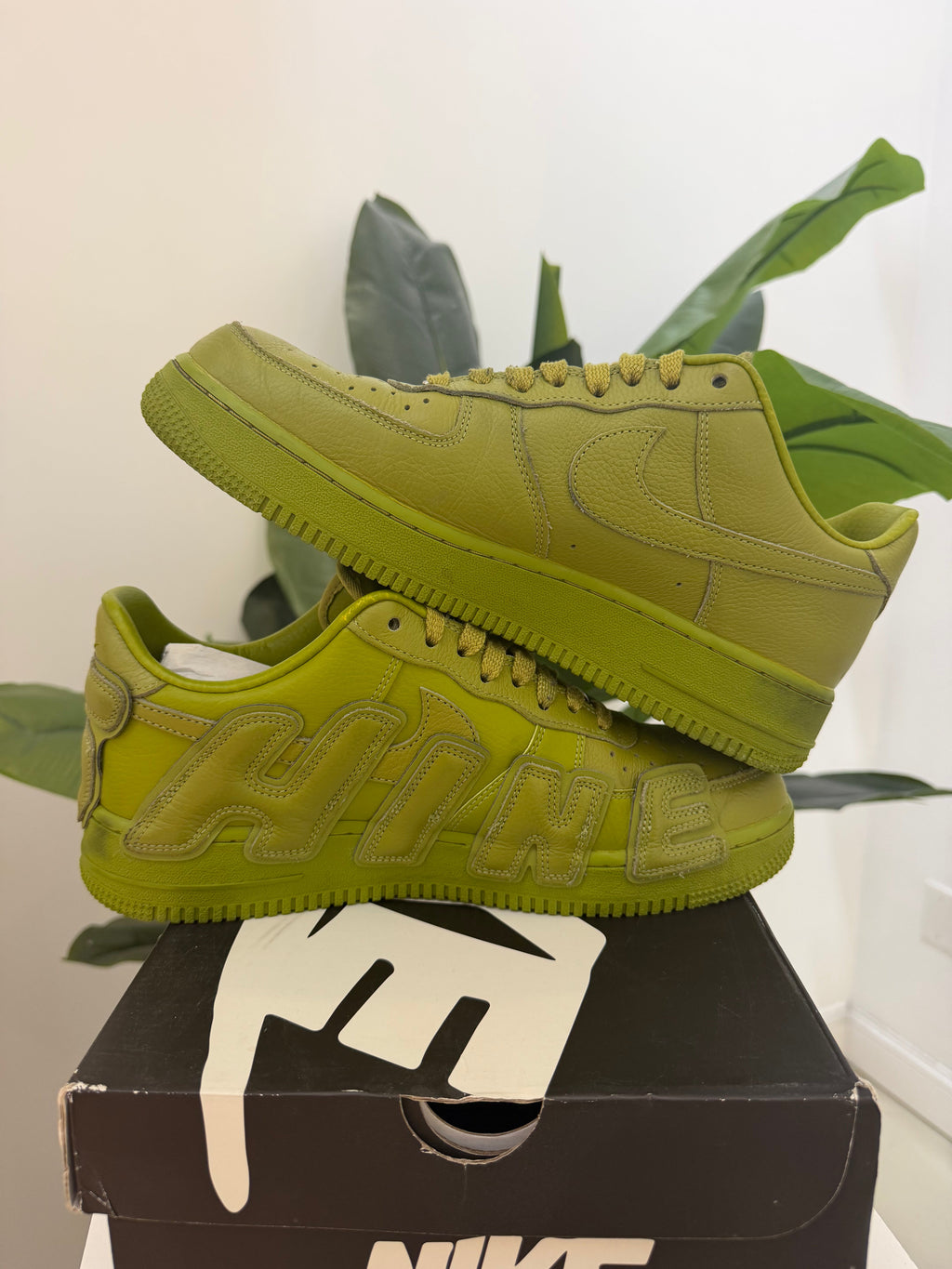 CPFM Moss Air Force 1 - product photo shown in the listing for this item.