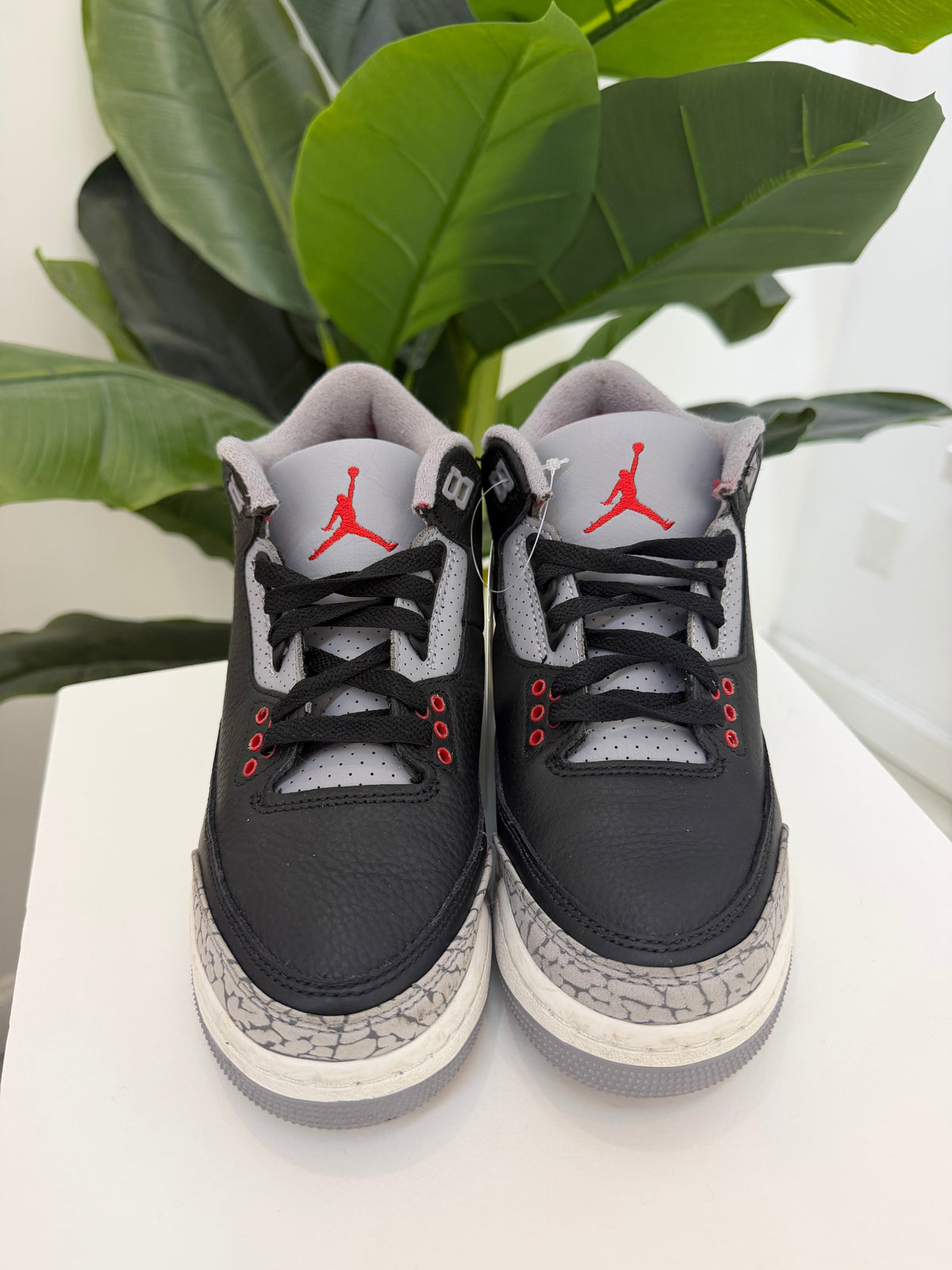 Jordan 3 - Black Cement Reimagined - product image from the listing.