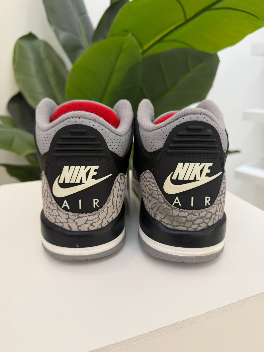 Jordan 3 - Black Cement Reimagined - product image from the listing.