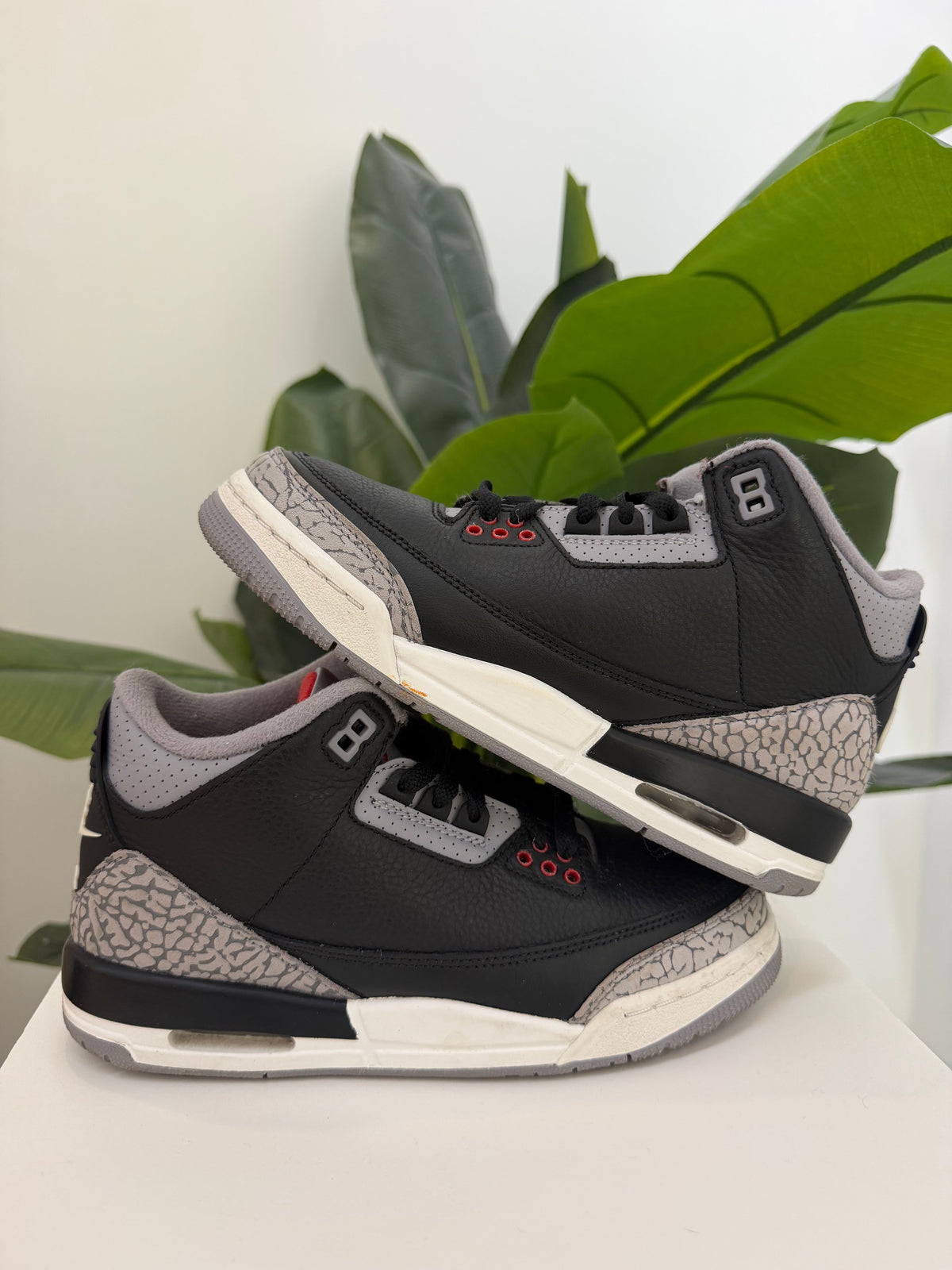 Jordan 3 - Black Cement Reimagined - product image from the listing.