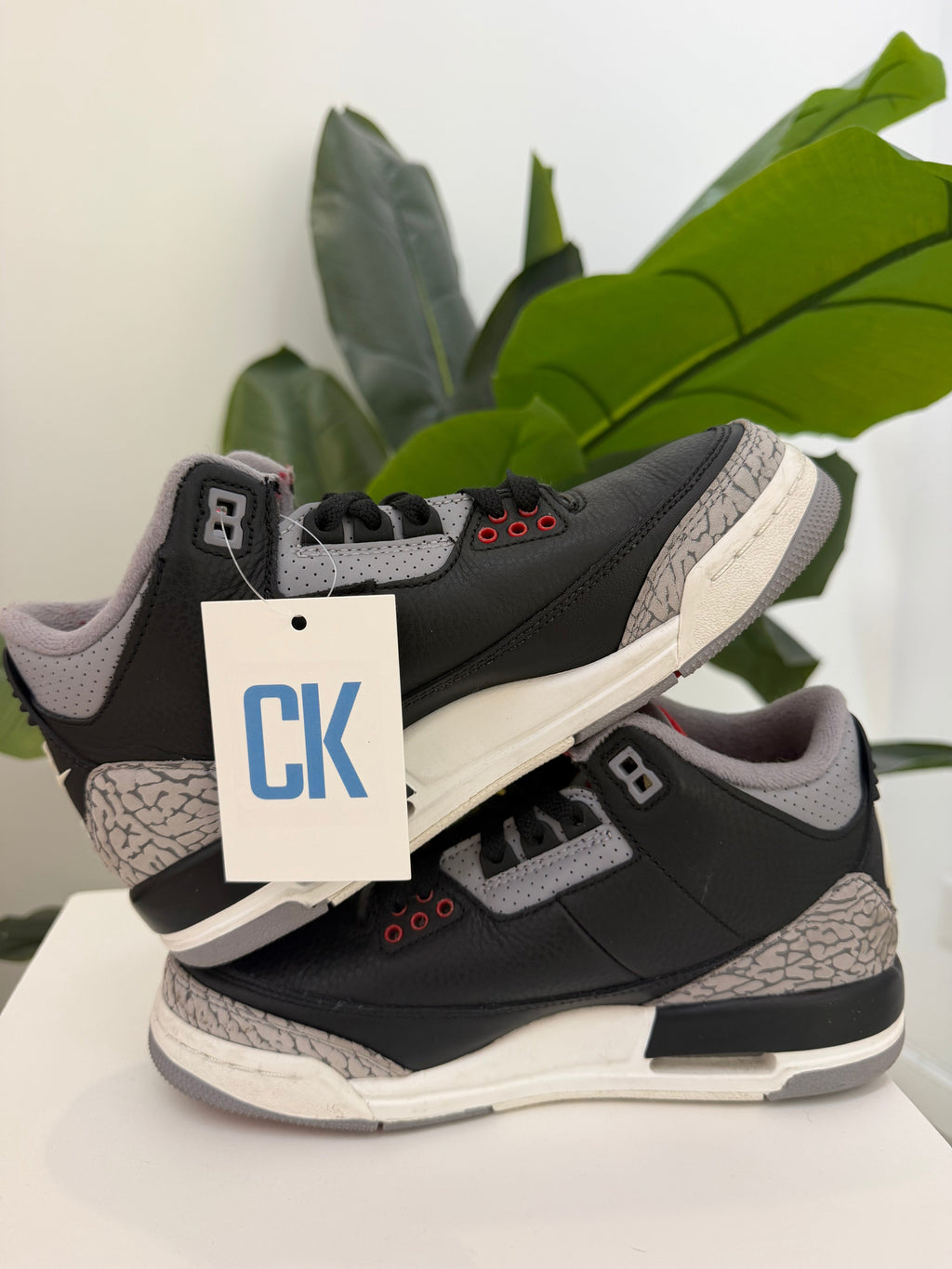 Jordan 3 - Black Cement Reimagined - product image from the listing.
