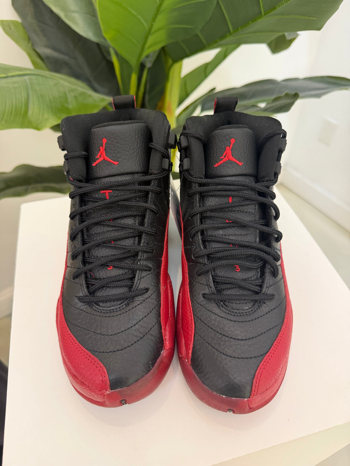 Flu Game Jordan 12 (2025) - product photo shown in the listing for this item.
