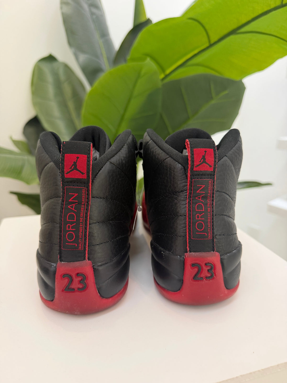 Flu Game Jordan 12 (2025) - product photo shown in the listing for this item.