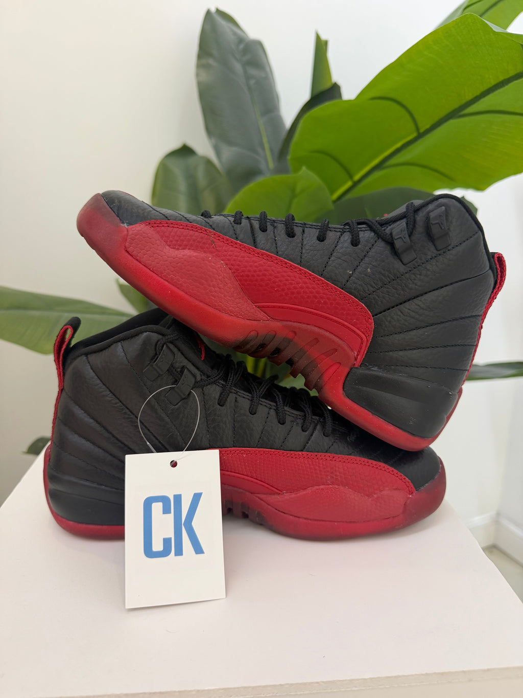 Flu Game Jordan 12 (2025) - product photo shown in the listing for this item.