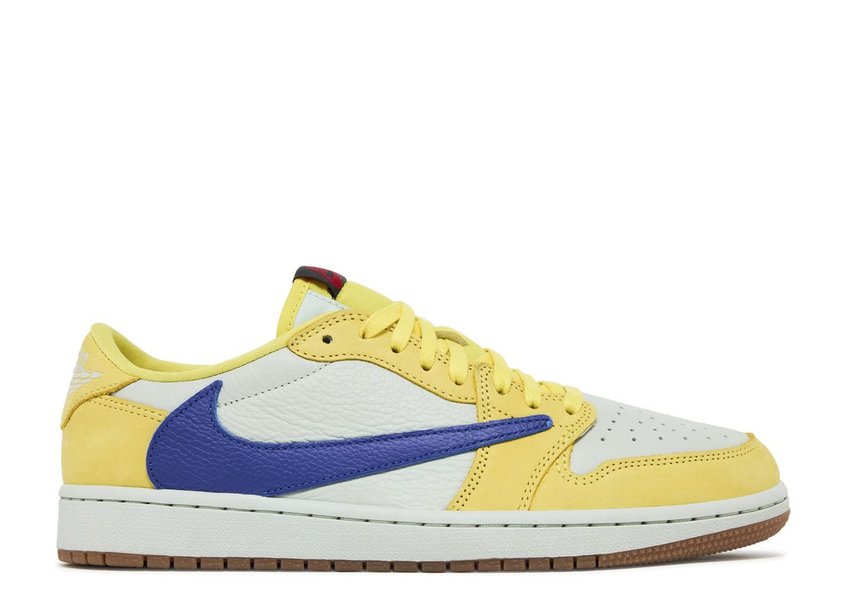 Canary Travis Scott 1 Low - product photo shown in the listing for this item.