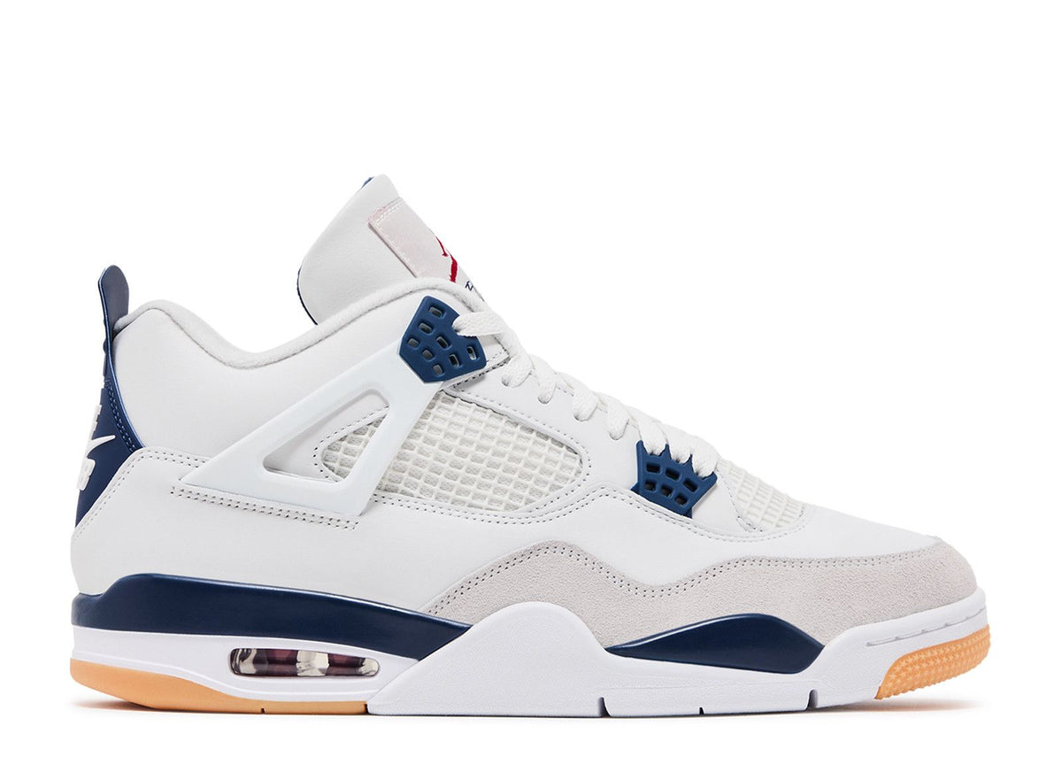 Jordan 4 SB - Navy - product photo shown in the listing for this item.