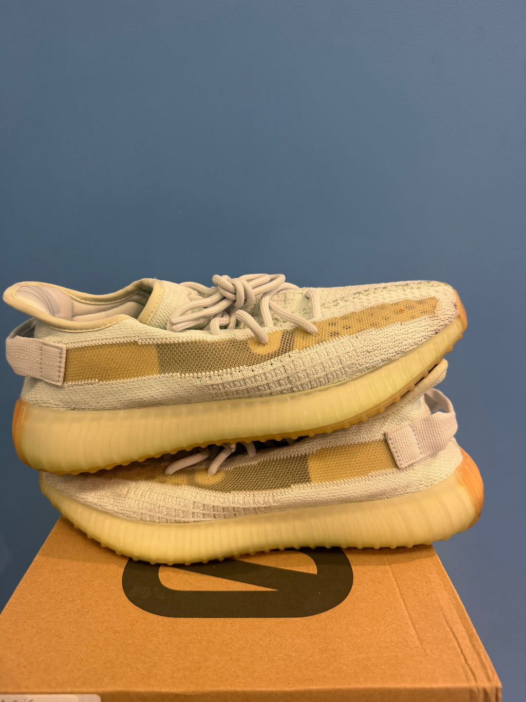Yeezy 350 - Hyperspace - product photo shown in the listing for this item.