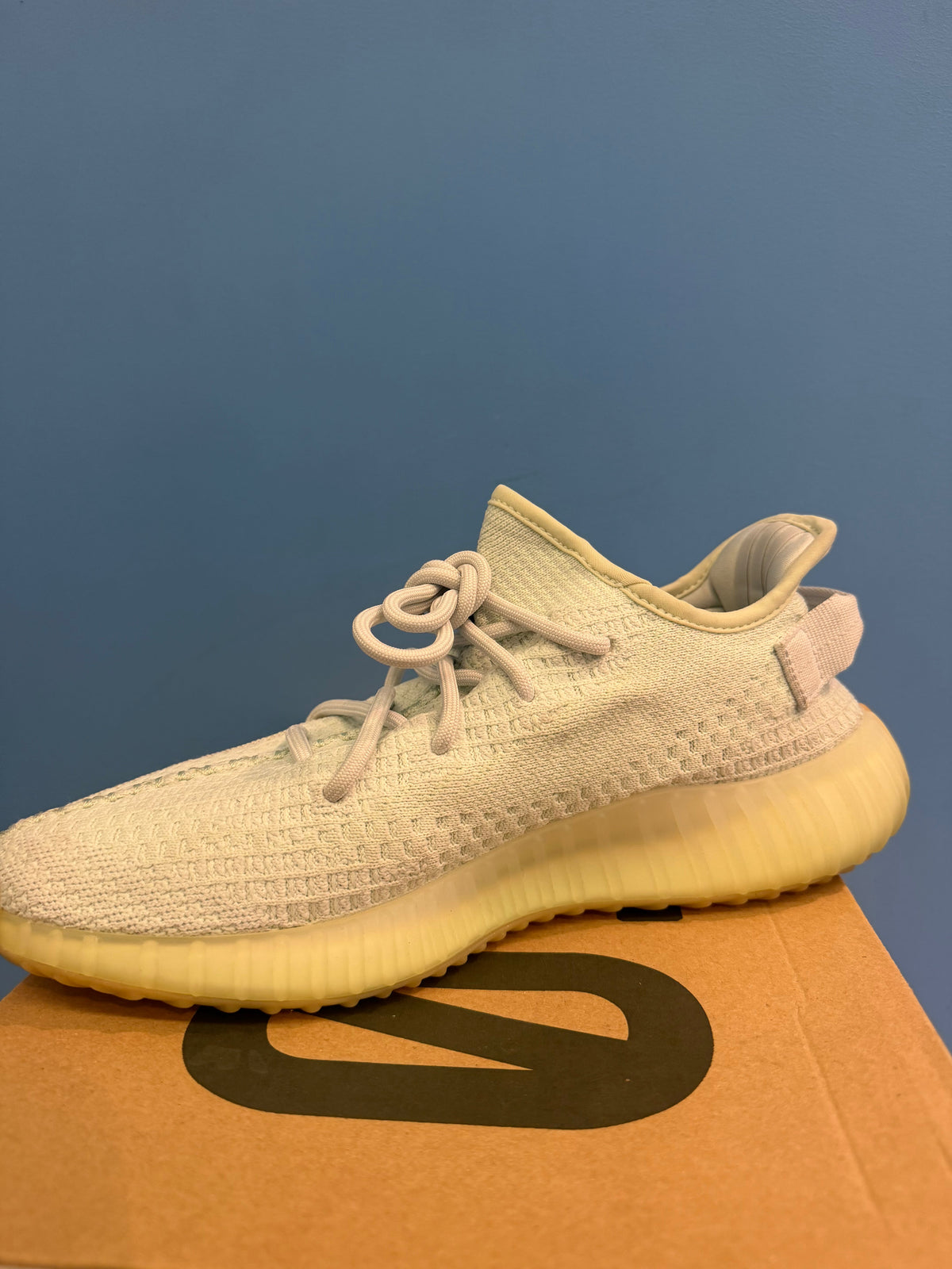 Yeezy 350 - Hyperspace - product photo shown in the listing for this item.